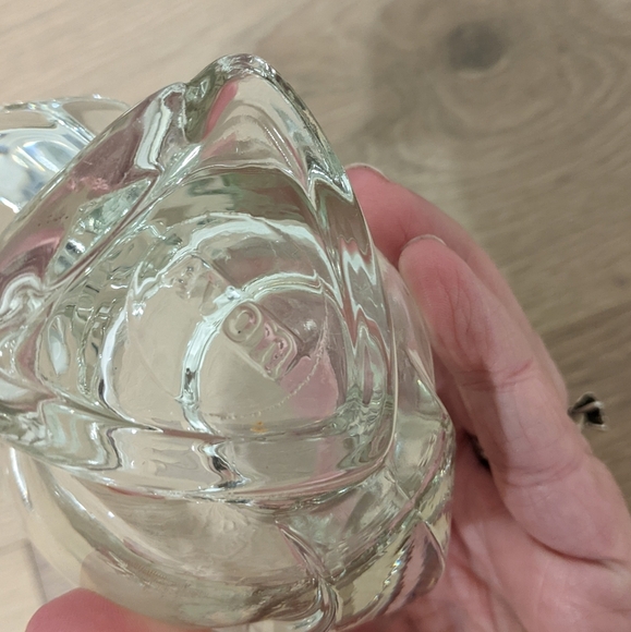 Vintage Avon glass squirrel candle holders - Picture 5 of 8